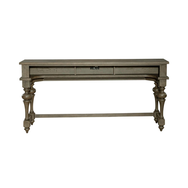 Americana Farmhouse Console Bar Table