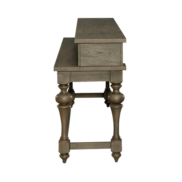 Americana Farmhouse Console Bar Table
