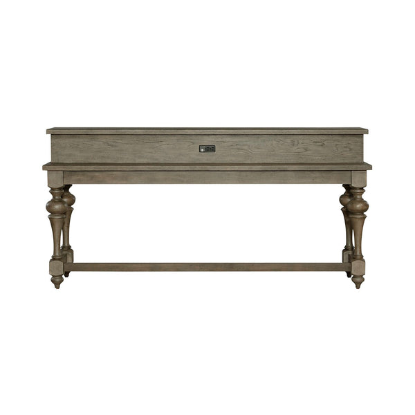 Americana Farmhouse Console Bar Table