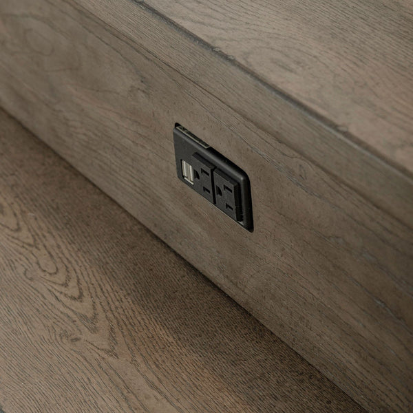 Americana Farmhouse Console Bar Table