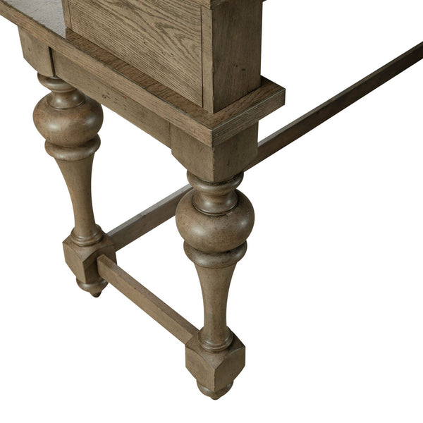 Americana Farmhouse Console Bar Table