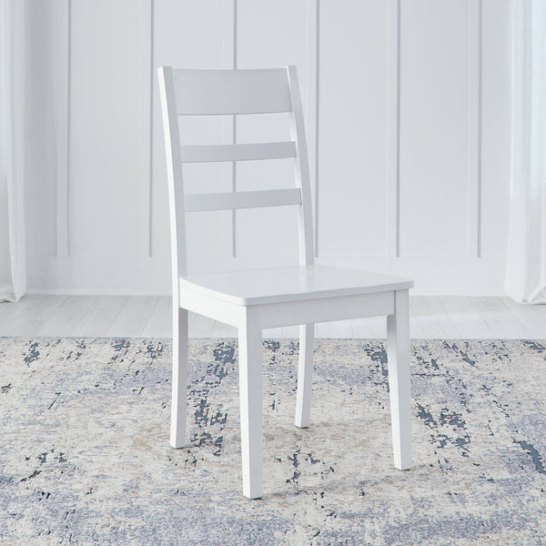 Landale Ladderback Side Chair (RTA) - 617-C2000S
