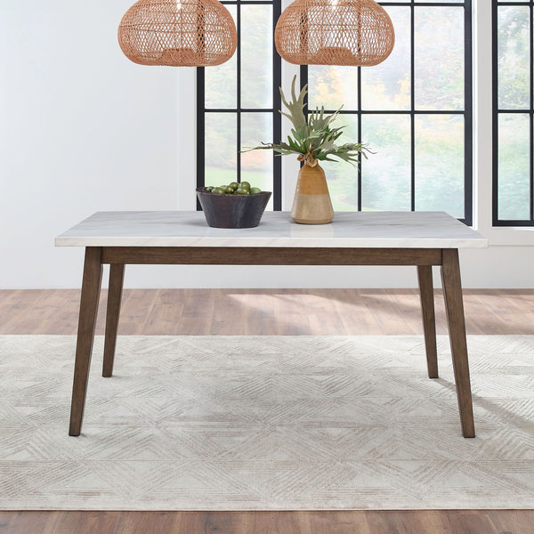 Edison Rectangular Leg Table - 618-T3864