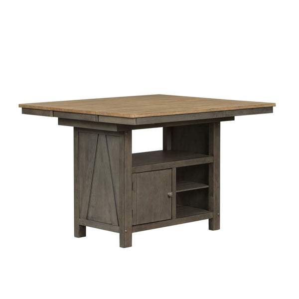 Lindsey Farm 5 Piece Gathering Table Set - 62-CD-5GTS