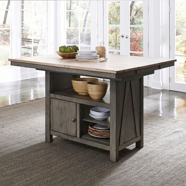 Lindsey Farm Kitchen Island - 62-CD-GTS