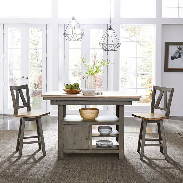 Lindsey Farm Kitchen Island Base - 62-IT5446B