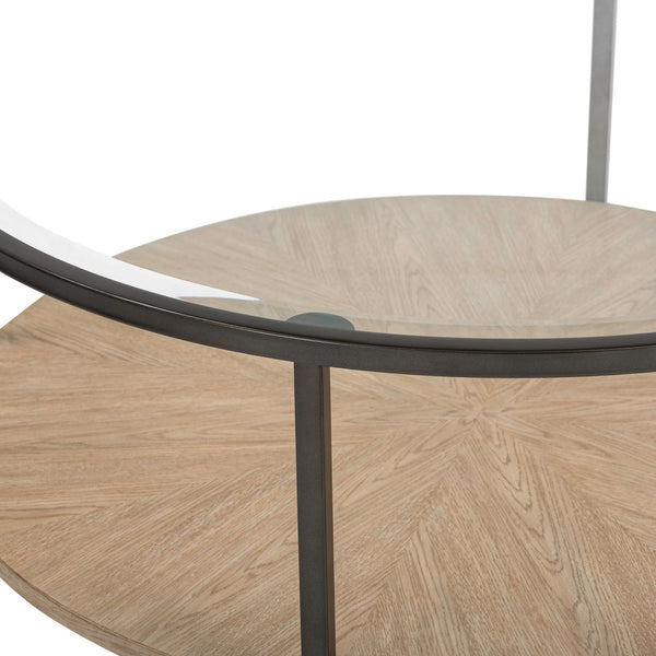 Paran Place Round Cocktail Table - 624-OT1010