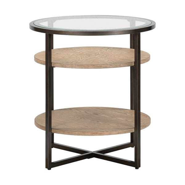 Paran Place Round End Table - 624-OT1020