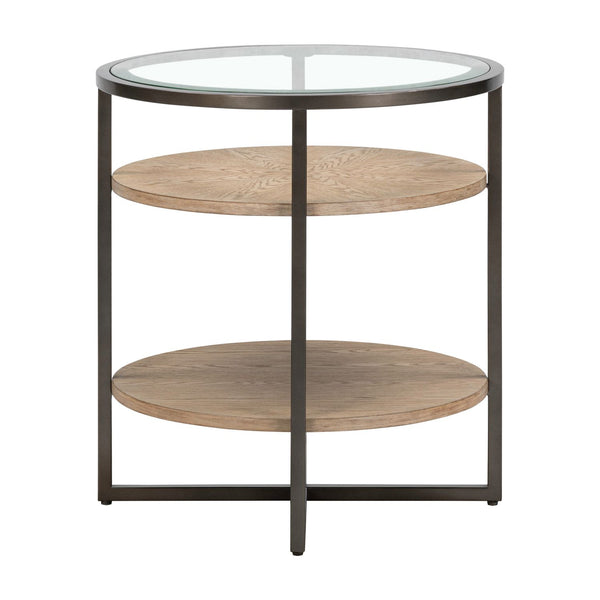 Paran Place Round End Table - 624-OT1020