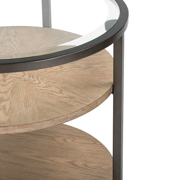 Paran Place Round End Table - 624-OT1020