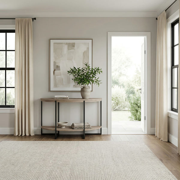 Paran Place Demilune Sofa Table - 624-OT1030