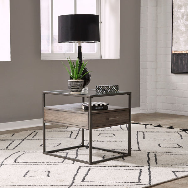 Jamestown End Table - 626-OT1020