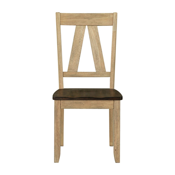 Lindsey Farm Splat Back Side Chair (RTA) - 62BR-C2500S