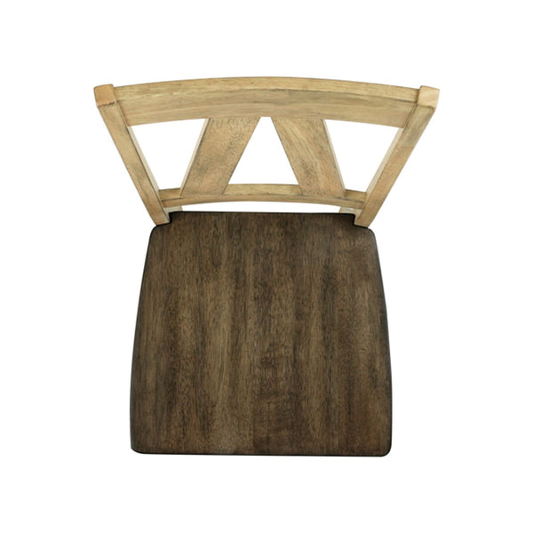 Lindsey Farm Splat Back Side Chair (RTA) - 62BR-C2500S