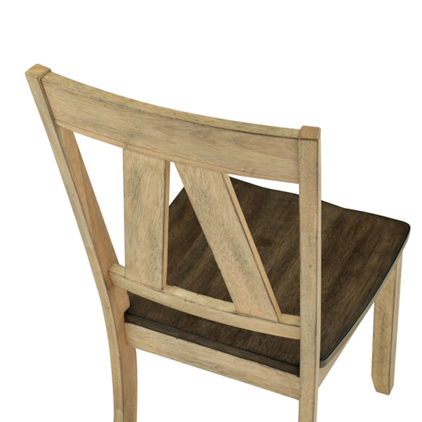 Lindsey Farm Splat Back Side Chair (RTA) - 62BR-C2500S
