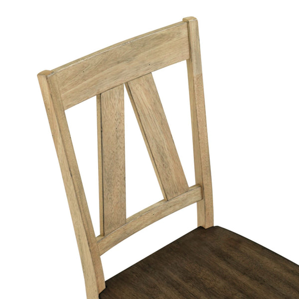 Lindsey Farm Splat Back Side Chair (RTA) - 62BR-C2500S