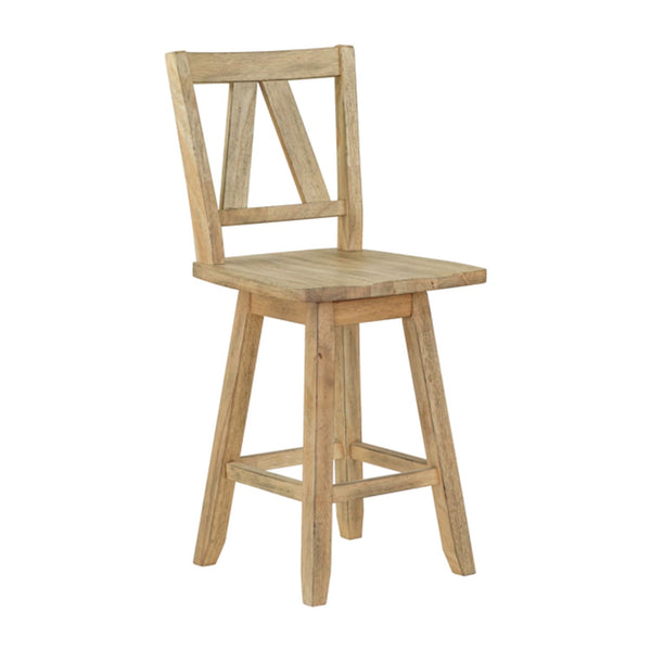 Lindsey Farm Counter Height Swivel Chair (RTA) - 62N-B250324