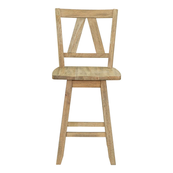 Lindsey Farm Counter Height Swivel Chair (RTA) - 62N-B250324
