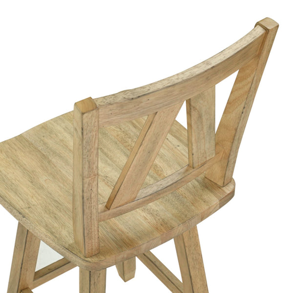 Lindsey Farm Counter Height Swivel Chair (RTA) - 62N-B250324