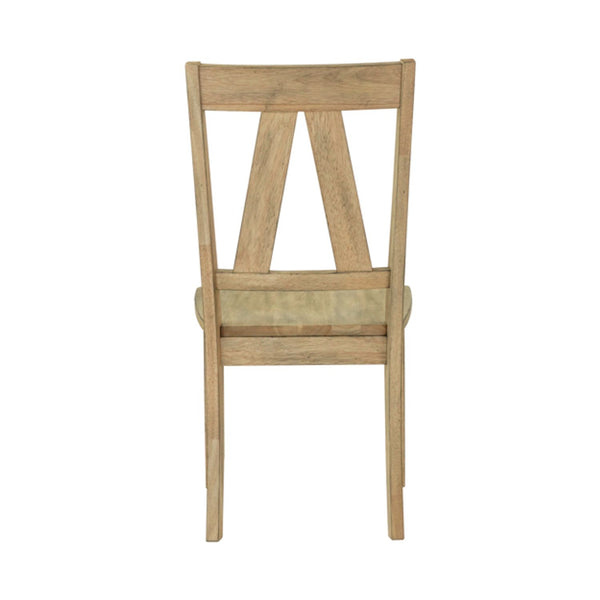 Lindsey Farm Splat Back Side Chair (RTA) - 62N-C2500S