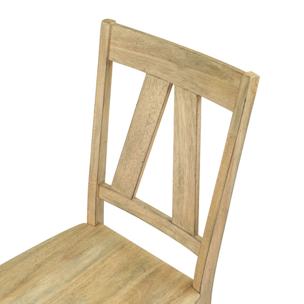Lindsey Farm Splat Back Side Chair (RTA) - 62N-C2500S