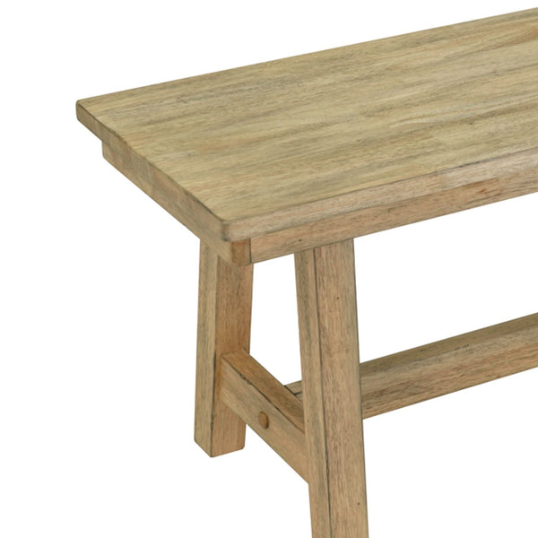 Lindsey Farm Backless Bench (RTA) - 62N-C9000B