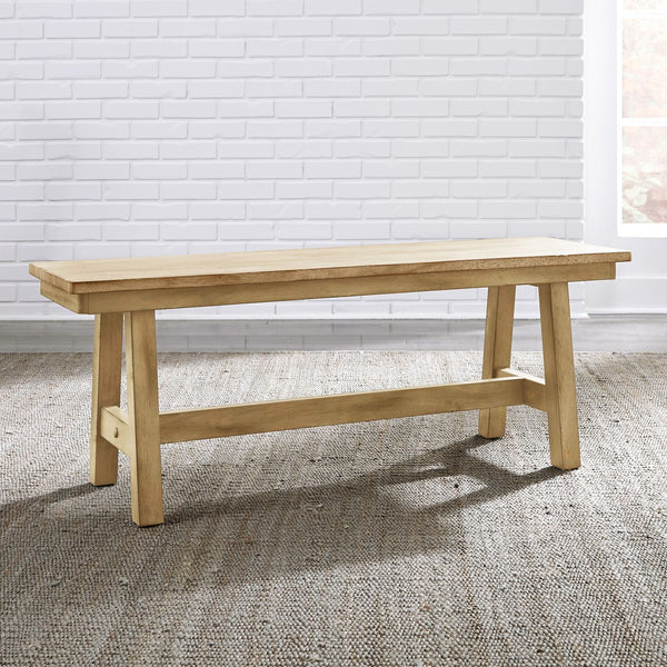 Lindsey Farm Backless Bench (RTA) - 62N-C9000B