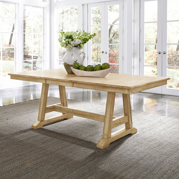 Lindsey Farm Trestle Table Set - 62N-CD-TRS