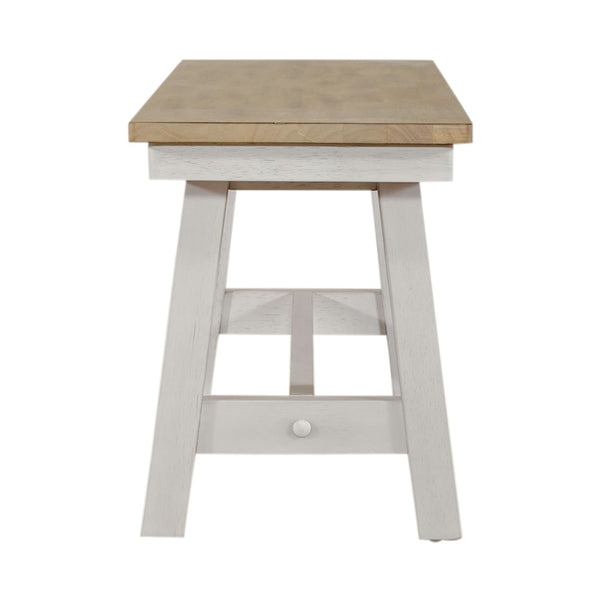 Lindsey Farm Backless Bench (RTA) - 62WH-C9000B