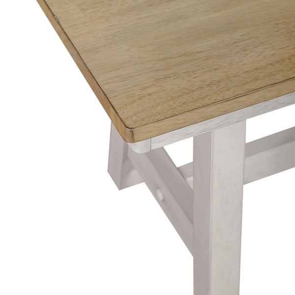 Lindsey Farm Backless Bench (RTA) - 62WH-C9000B