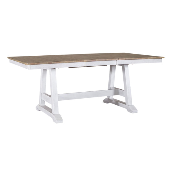 Lindsey Farm Trestle Table - 62WH-CD-TRS
