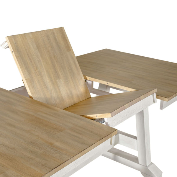 Lindsey Farm Trestle Table - 62WH-CD-TRS
