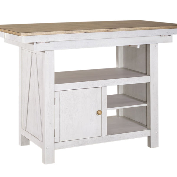 Lindsey Farm Kitchen Island Base - 62WH-IT5446B