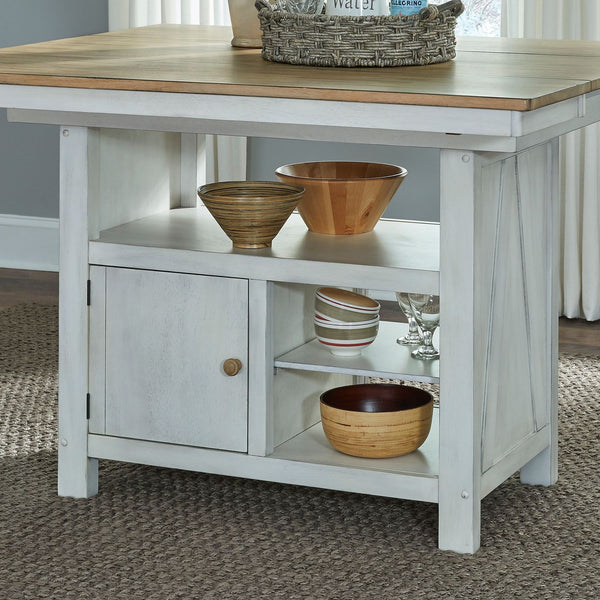 Lindsey Farm Kitchen Island Base - 62WH-IT5446B