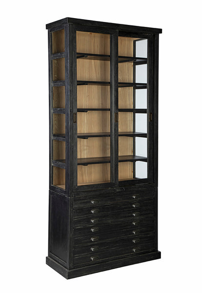 Single Balmoral Display Cabinet - 20-516
