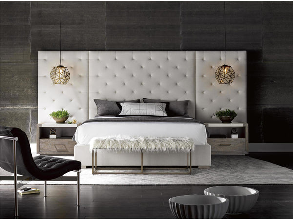 Brando Cal King Bed with Panels