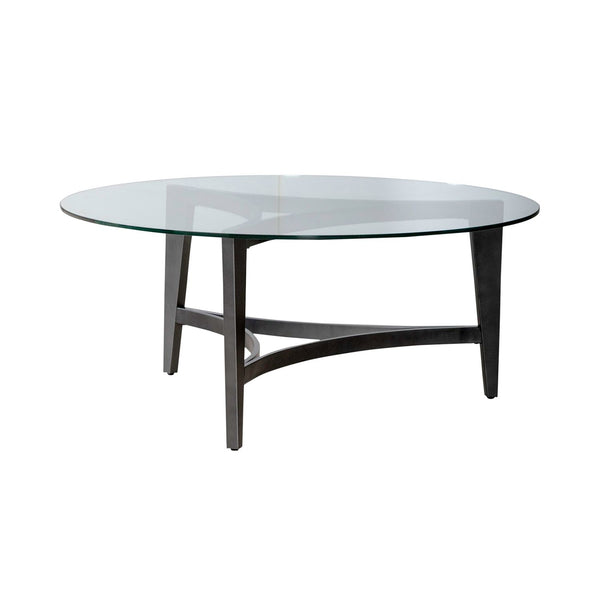 Capri Round Cocktail Table - 644-OT1010