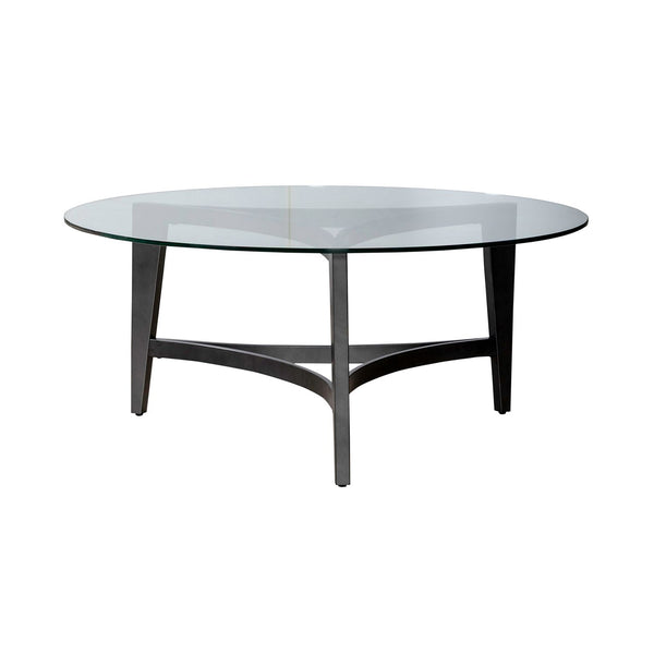 Capri Round Cocktail Table - 644-OT1010