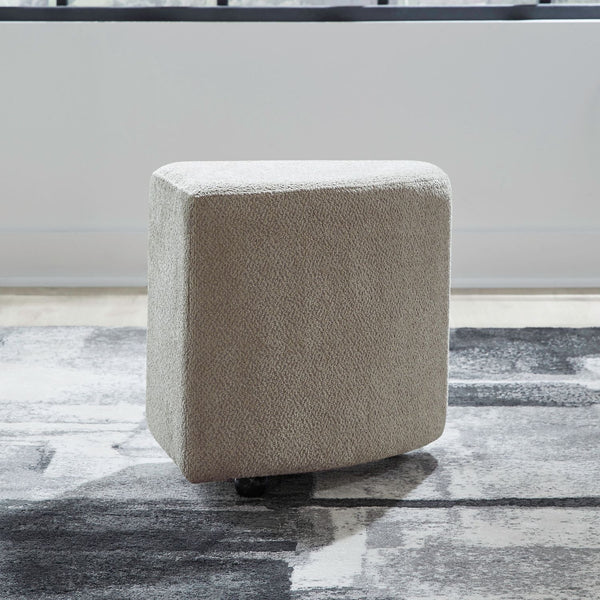 Capri Uph Ottomans - 644-OT9001