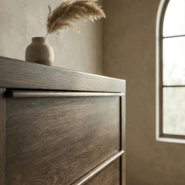 Stillwater Dresser & Mirror - 649-BR-DM