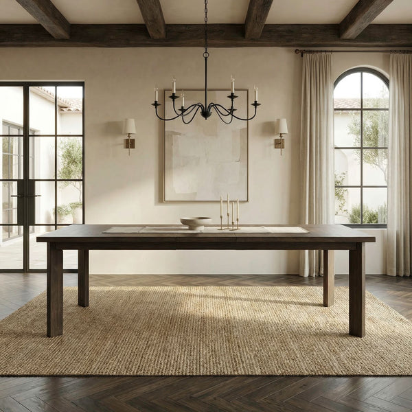 Stillwater Rectangular Leg Table - 649-T4202