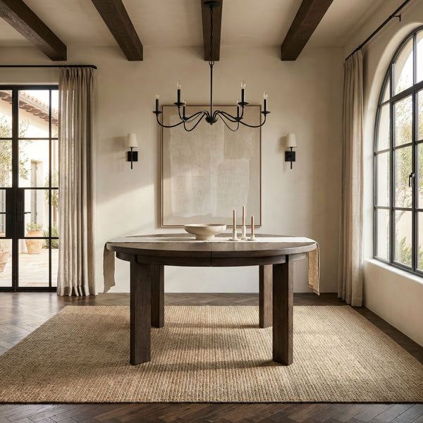 Stillwater Round Leg Table - 649-T5472
