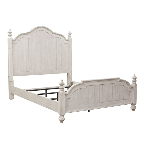 Farmhouse Reimagined Queen Poster Bed - 652-BR-QPS