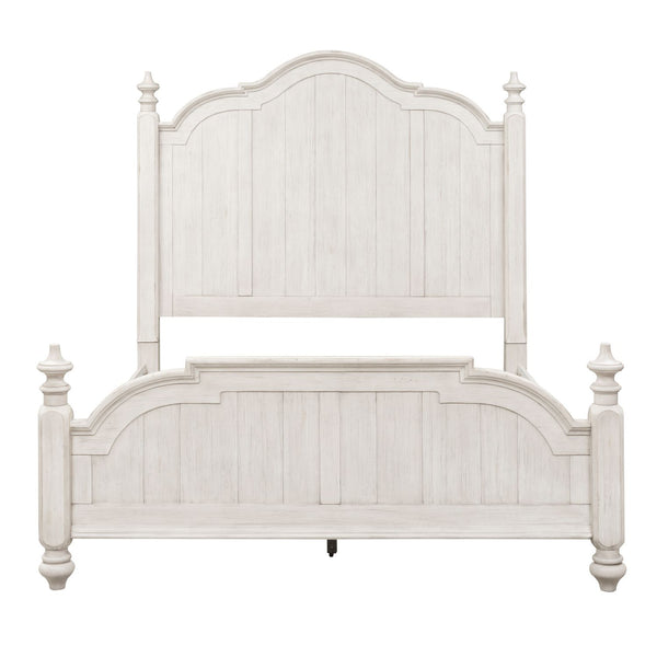 Farmhouse Reimagined Queen Poster Bed - 652-BR-QPS