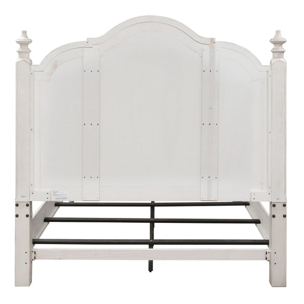 Farmhouse Reimagined Queen Poster Bed - 652-BR-QPS
