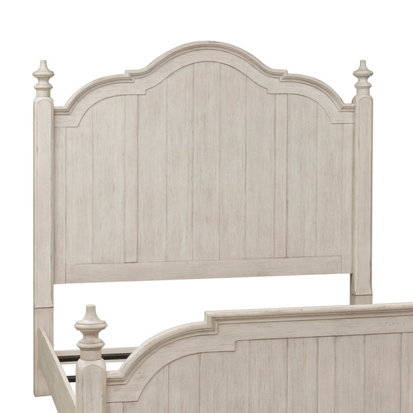 Farmhouse Reimagined Queen Poster Headboard - 652-BR01