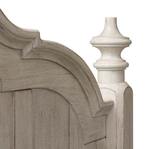 Farmhouse Reimagined Queen Poster Headboard - 652-BR01