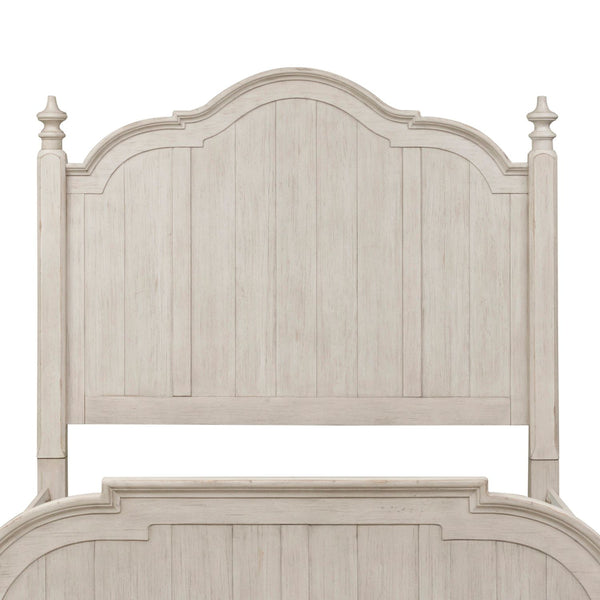 Farmhouse Reimagined King Poster Headboard - 652-BR03