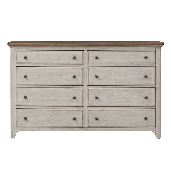 Farmhouse Reimagined 8 Drawer Dresser - 652-BR31