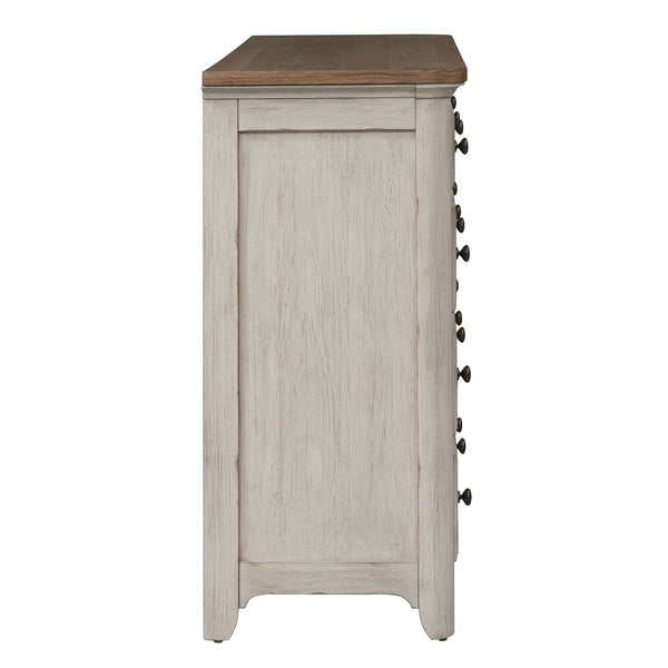 Farmhouse Reimagined 8 Drawer Dresser - 652-BR31